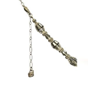 ✨ Swarovski Choker Crystal Swan Necklace w/Extender  - Adjustable ✨